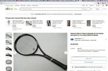 sportska torba za devojcice: *** SUPER AKCIJA *** #2730 Izuzetno kvalitetan teniski reket PRINCE TT — 5