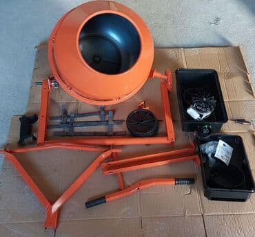 polovne mesalice: Mešalica za beton 130l Mešalice za beton MLZ 130 NG renomiranog — 1