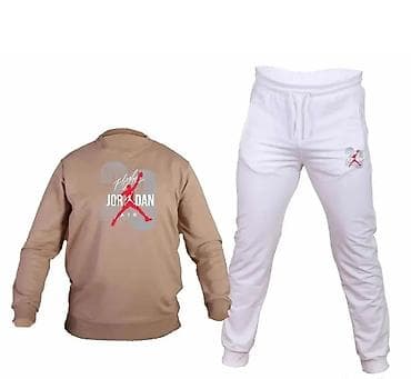 Women's Footwear: Men's Sweatsuit Jordan, color - Purple — 7