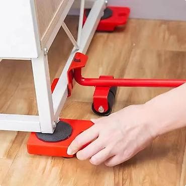 avan i tucak: Komplet za premestanje tereta 1 kom. polugu sa gumiranom ručkom i — 3