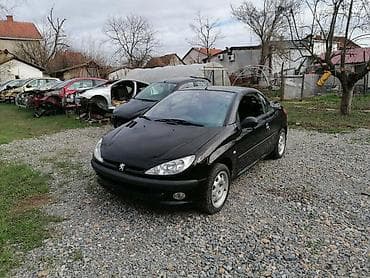 osovina auto: KOMPLET AUTO U DELOVIMA ZA PEUGEOT 206 | Delovi Peugeot 206 i otkup — 4