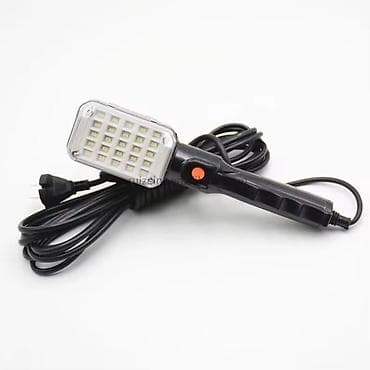 Ručna LED radna lampa sa kablom - Snažna LED glava sa više desetina