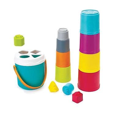 patike n balance zenske: B kids Shape Sorting Stack & Nest – set aktivnosti za najmlađe — 1