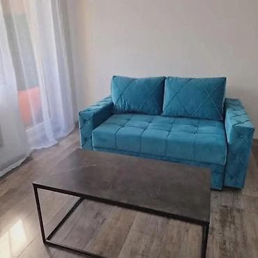 Kancelarijski nameštaj: Dvosjed na razvlačenje – modernog dizajna sa dekorativnim prošivima - — 2