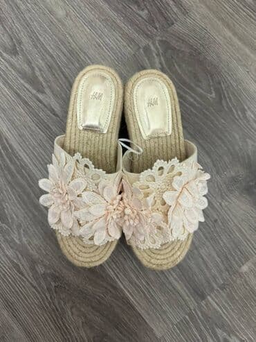 opposite papuce sa krznom: Fashion slippers, H&M, 39 — 1