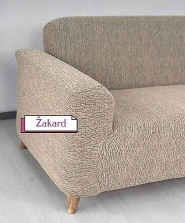 navlaka za ves masinu lidl: Elastična navlaka za trosed – žakard tkanje - Univerzalna rastegljiva — 3