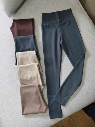 helanke sa prorezom: M (EU 38), Cotton, Single-colored — 1