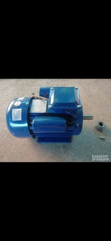 Electric Motors: Elektromotor MUSTANG 3kW 3000o/min Snaga 3 kW Broj obrtaja 3000o/min — 1
