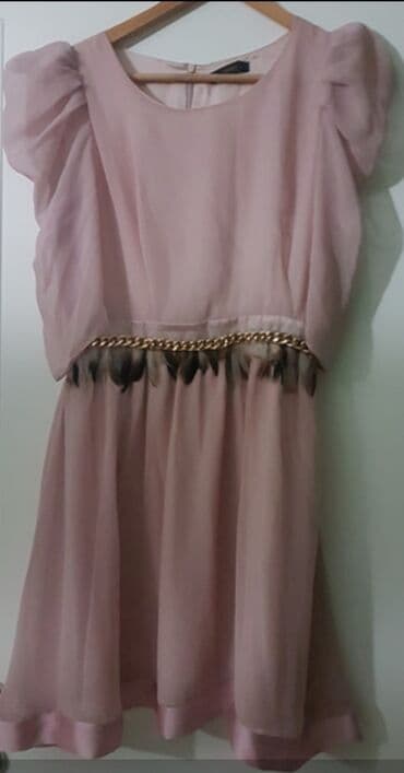 smartic satic a1 cena: Elisabetta Franchi S (EU 36), color - Pink, Cocktail, Short sleeves — 4