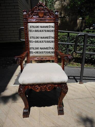 uradi sam stolica: Stilski kancelarijski sto,pisaći,radni,puno drvo.Novo — 2