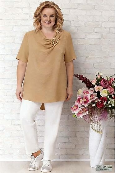 Women's Clothing: Tunike za punije
Cena 1800
Vel. do 5xl
V13 — 4