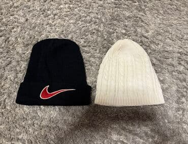 Headgear: Nike kapa elasticna cela.Moze kao duza i kraca da se podesi.Bela kapa — 1