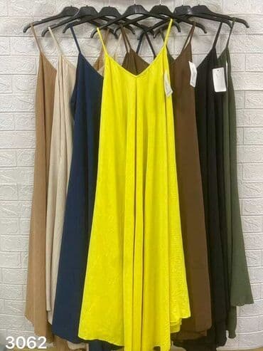 Color - Yellow, Oversize, With the straps