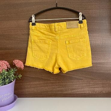 decija kuhinja lidl: Presladak zuti Zara sorts za devojcice Obucen dva,tri puta,u super — 2