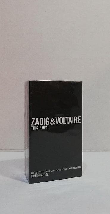 gde kupiti juicy bomb: ZADIG & VOLTAIRE THIS IS HIM EDT 50ML | Zadig &Voltaire This — 1