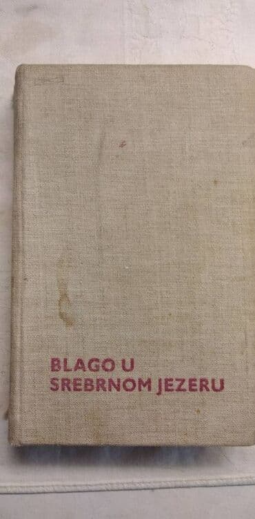 trotinet bubamara 5 u 1: Knjiga:Blago u srebrnom jezeru.Godina izdanja: 1965,432 str. korice — 1