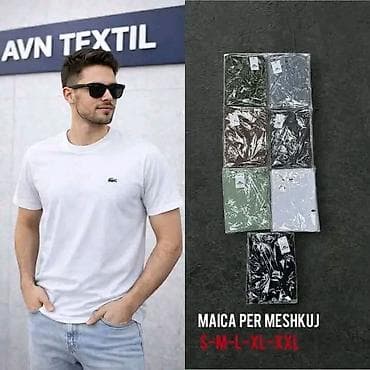 legend muske polo majice: Crna bela siva maslina i braon muske majce S M L XL XXL Cena 2000 — 4