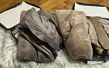 cupavi flekeri po meri: Elastične navlake za stolice – baršunasti izgled - Materijal: meka — 10