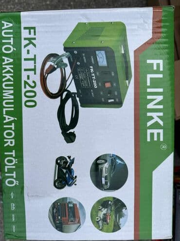 baterija i punjac za parkside: Флинке ФК-ТТ-201 - Пуњач акумулатора Нека ваше батерије увек буду — 2