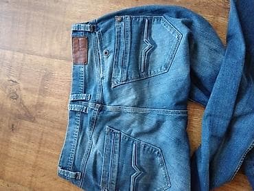 zenski sakoi i pantalone: Farmerke, Pepe Jeans, bоја - Svetloplava — 4