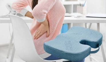 Jastuk podmetac od bambusa - jastuk za udobno sedenje cena 2300 din