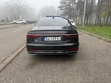 sv car lazar: AUDI A8 2021. GODIŠTE | Auto ima najveci nivo opreme! Kupljen u — 5