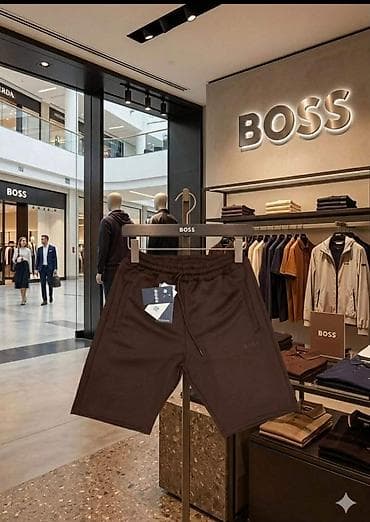 sport wision: Bermude i šortsevi Boss, bоја - Šareno — 9