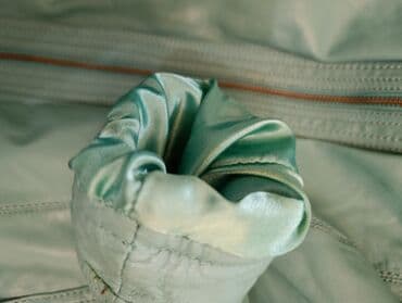 Fur coats: Ženska kožna jakna BONITA - Boja: tirkizno-zelena - Materijal: prava — 4