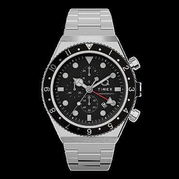 lepeze cena: AKCIJA - TIMEX Q Timex TW2V69800UK - 40mm - Crna Potpuno nov i — 6