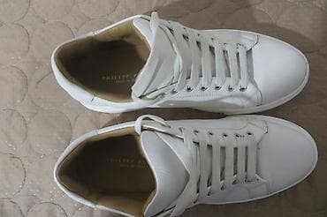 nis patike: PHILIPP PLEIN br 45 mozda dva puta obuvene, kao nove, materijal koza — 3
