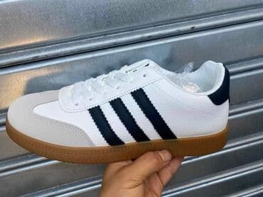 adidas samba srebrne: Adidas, 41 — 3