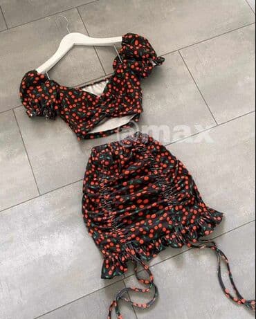 miss cherry pantalone: New,,Cherry Sweet’’SetVelicine:S M L Model Dostupan i Beloj i Crnoj — 4