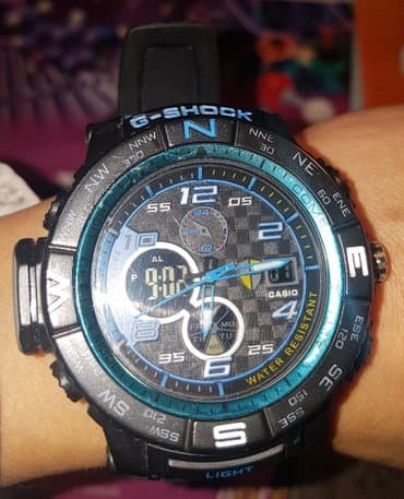 auriol sat cijena: Casio g-shock sportski vodootporan sat. Ima stopericu, meri sekunde i — 2