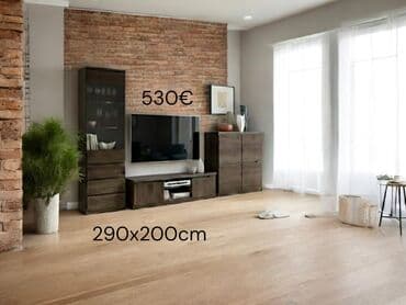 komode i fioke: Nameštaj za dnevnu i spavaću sobu – više modela i dimenzija 1) TV — 8