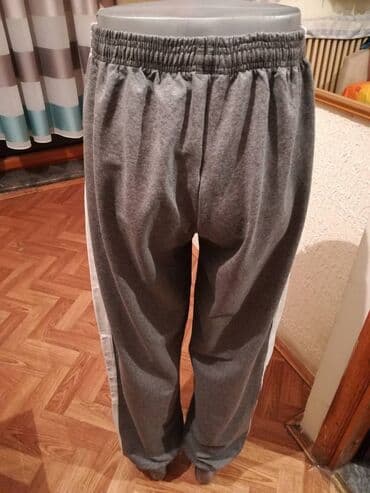 kompleti od viskoze: Donji deo trenerke, 3XL (EU 58), Nike, bоја - Siva, Pamuk — 4