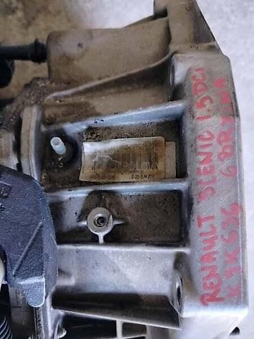 Menjači: MENJAC 6 BRZINA ZA RENAULT SCENIC OD 2009. DO 2016. GOD. | Menjac 6 — 2