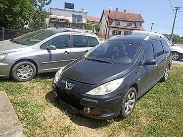 polovni akumulatori za auto: PEUGEOT 307 - KOMPLETAN AUTO U DELOVIMA | Originalni polovni delovi — 4