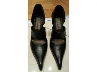 bata obuća beograd: Bata kozne salonke broj 37, original — 1