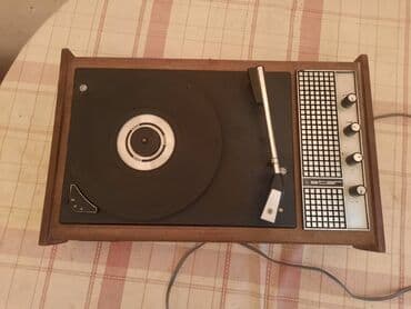 bas pojacala: Tanjir,ruka,igla za retro,stari gramofon - Star Nepoznato stanje — 13