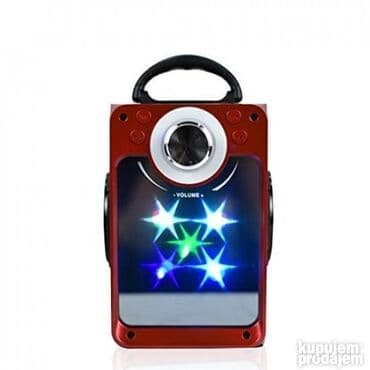 hsr 160 ei nis zvucnici: Blutut zvucnik sa LED ekranom, USB, microSD, Radio O ovoj stavci — 2