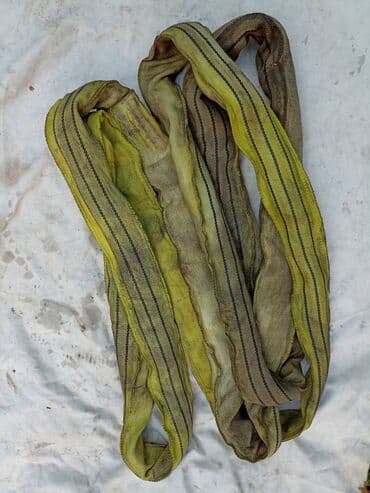 Agregati: Teretna traka-krpa za dizanje raznog tereta,duple dužine 2 m širina — 3