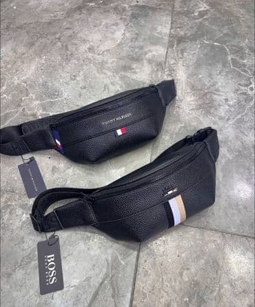 torbe od krzna: Muška torba, Tommy Hilfiger, Materijal: Sintetika — 7