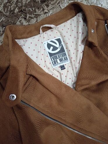 Ženska jakna od eko antilopa – brend Evolution Life Wear, veličina L — 2