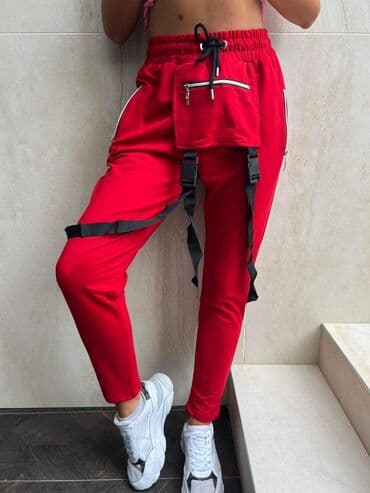 zenske kargo pantalone: Kargo Pant'S 2400 Din S•M•L•XL•2XL — 2