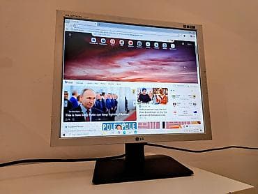 Modems, Broadband & Networking: LG monitor 19" Prodajem povoljno odličan LG L1919S-SF monitor 48.3 — 2