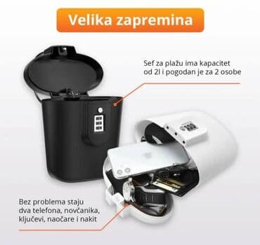 Other Electronics: M. 09. Sef za plazu Cena: 2890din ✅ Троцифрени код – Брава коју само — 3