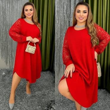 ✨Haljine za punije ✨BIG SIZE MODELI od 80 do 160 kg ✨Velicine: XL XXL — 5