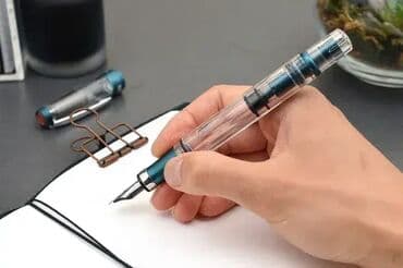 audi privezak za kljuceve: *** AKCIJA *** #2879 Penkalo Twsbi DIAMOND 580 AL R PRUSSIAN BLUE; — 10