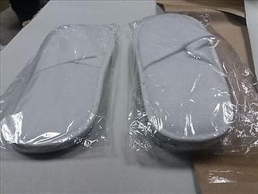 Ćebad i pokrivači: Perive hotelske frotirske papuce za apartmane U ponudi imamo — 1