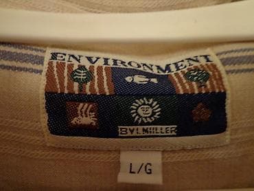 Radna odeća: AKCIJA!PAMUCNA MUSKA KOSULJA SA RUSKOM KRAGNOM Bela prugasta — 4